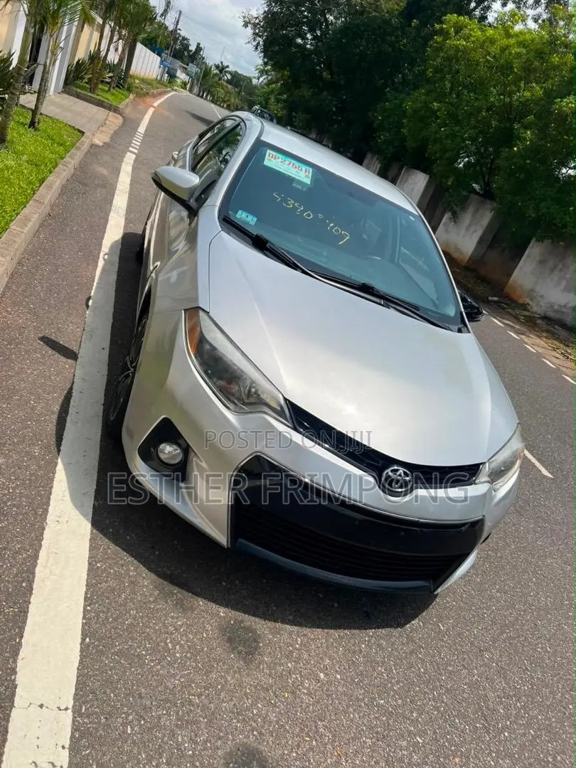 Toyota Corolla S Plus 4dr Sedan (1.8L 4cyl CVT) 2016 Silver