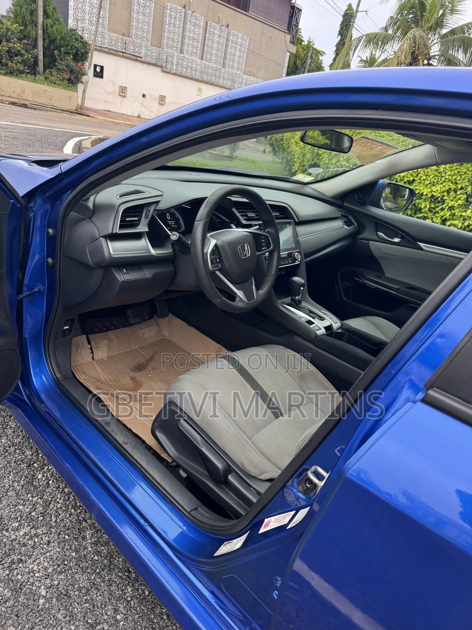 Honda Civic 2016 Blue