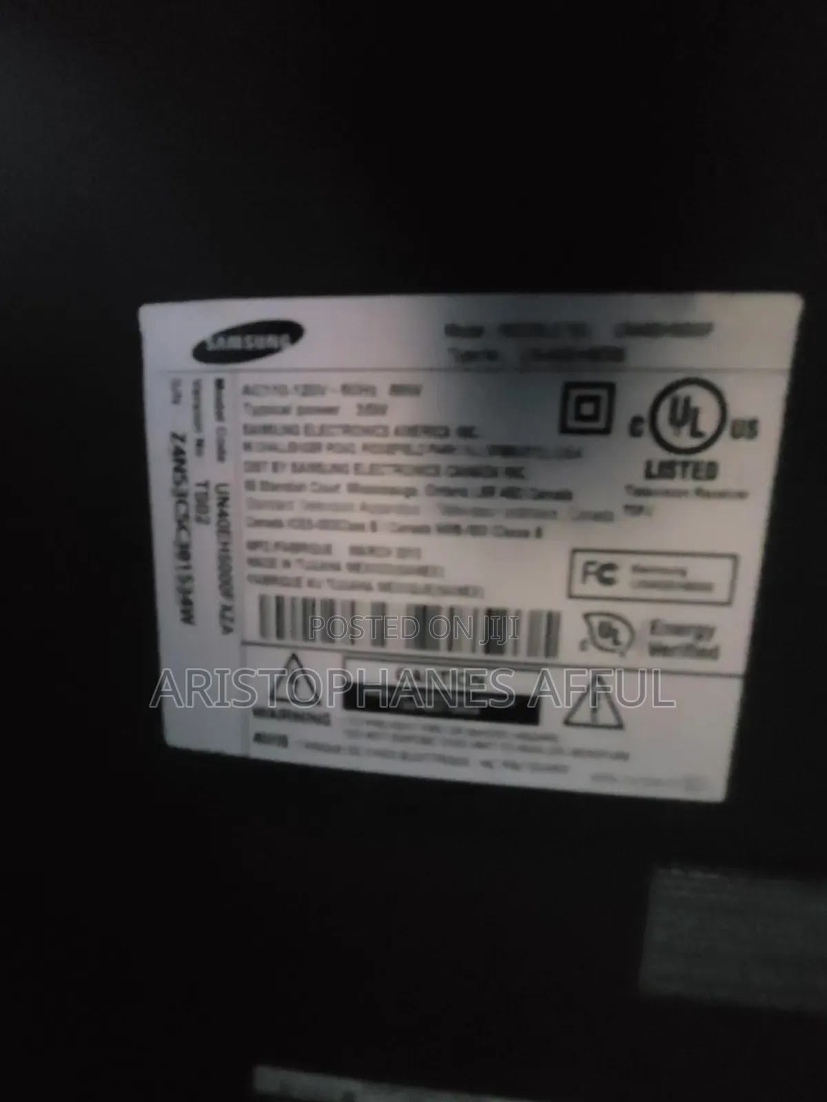 Samsung 40 Inches Tv