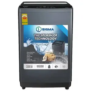 8.5 Kg Sigma Top Load Full Automatic Washing Machine (Swm-T805tl)