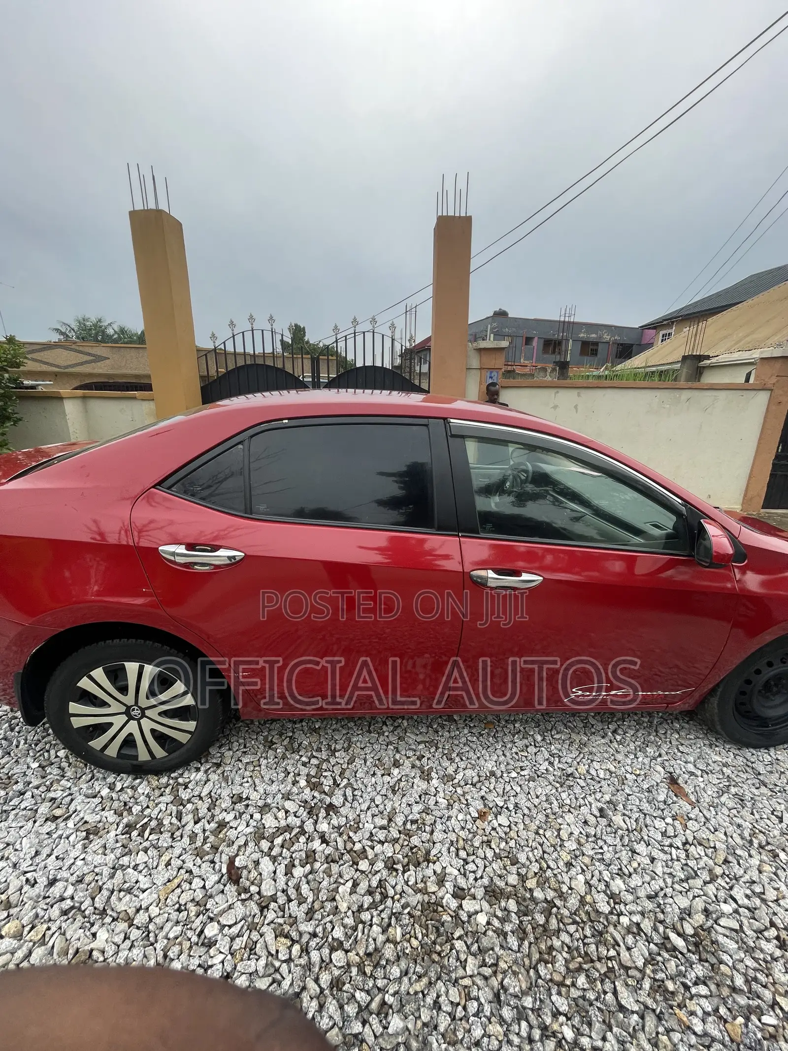 Toyota Corolla 2017 Red