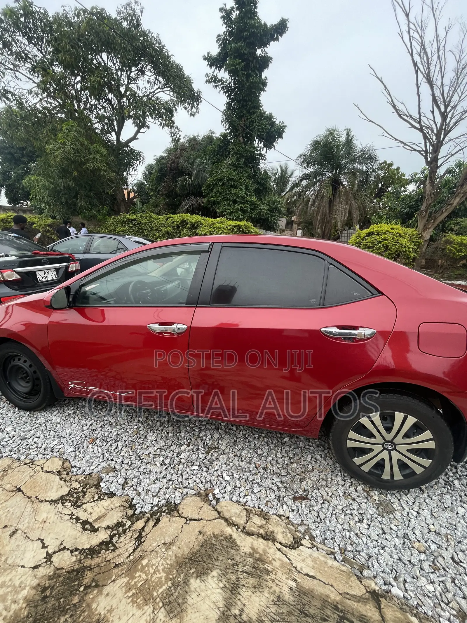 Toyota Corolla 2017 Red