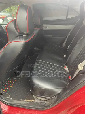 Toyota Corolla 2017 Red