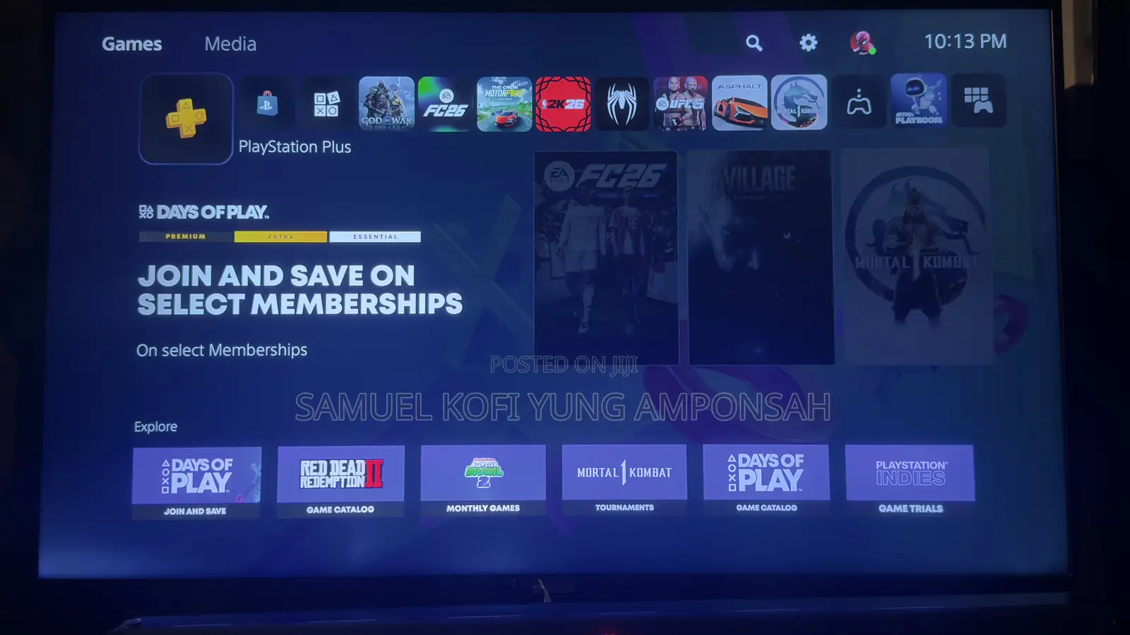 Ps5 With Ps Plus