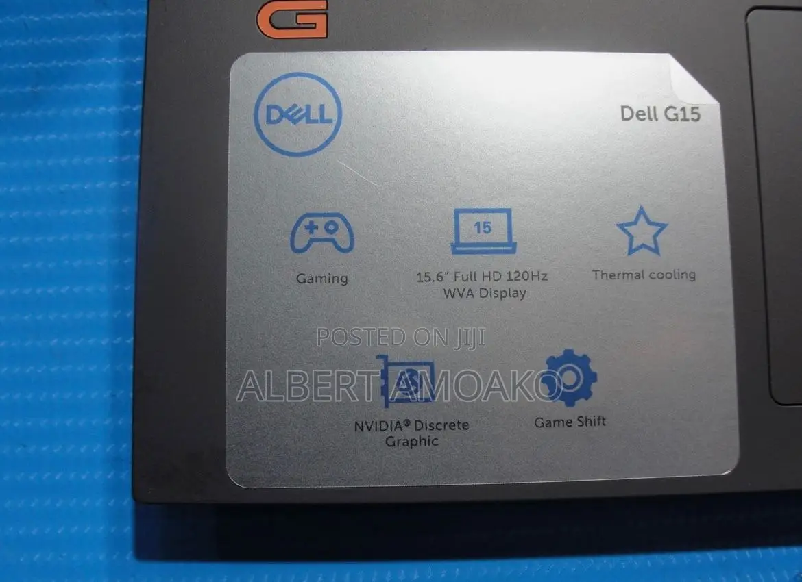 Laptop Dell G15 5535 8GB Intel Core i5 SSD 256GB