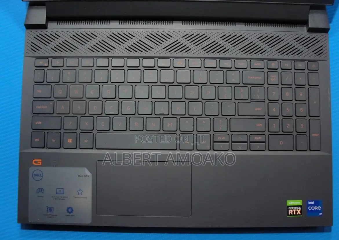Laptop Dell G15 5535 8GB Intel Core i5 SSD 256GB