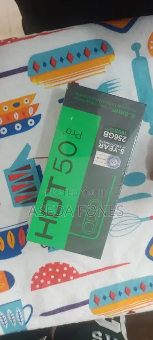 New Infinix Hot 50 Pro+ 4G 256 GB Green