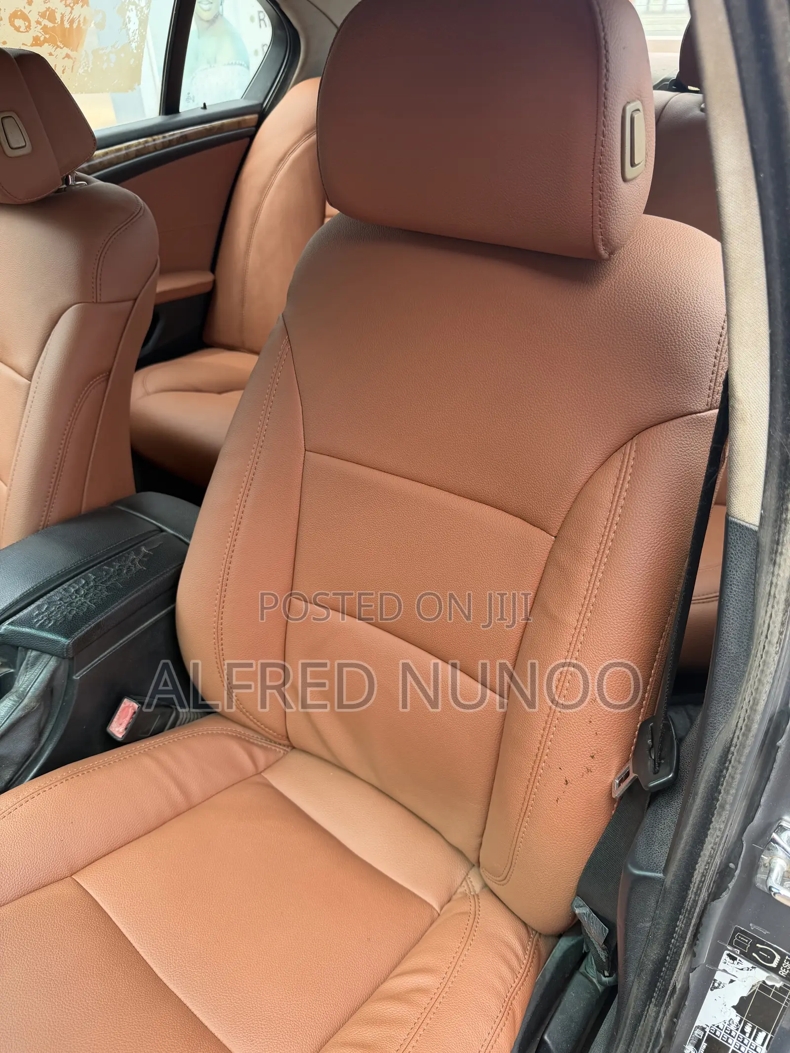 BMW 523i 2008 Gray