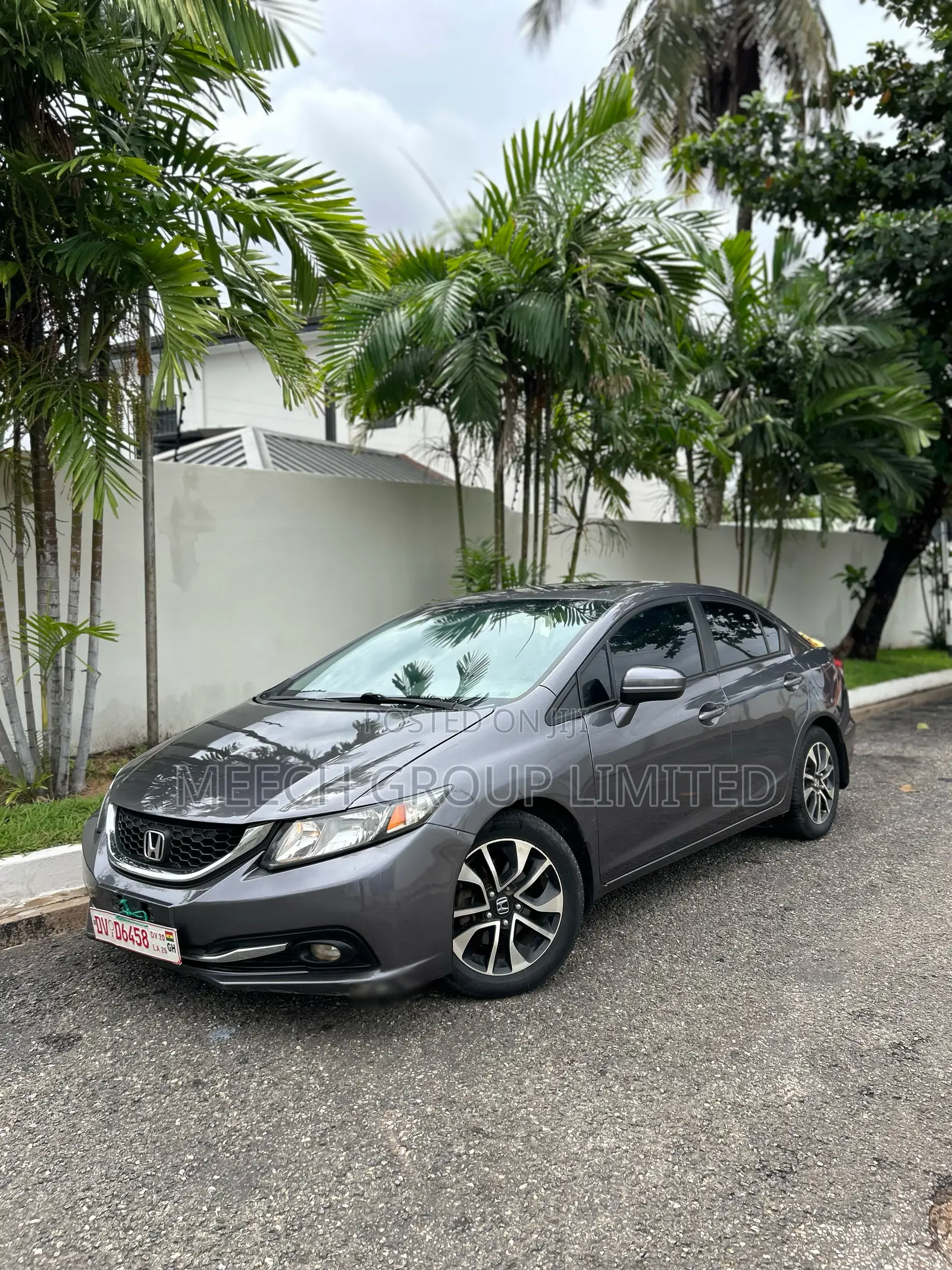 Honda Civic EX-L 2dr Coupe (1.8L 4cyl CVT) 2015 Gray