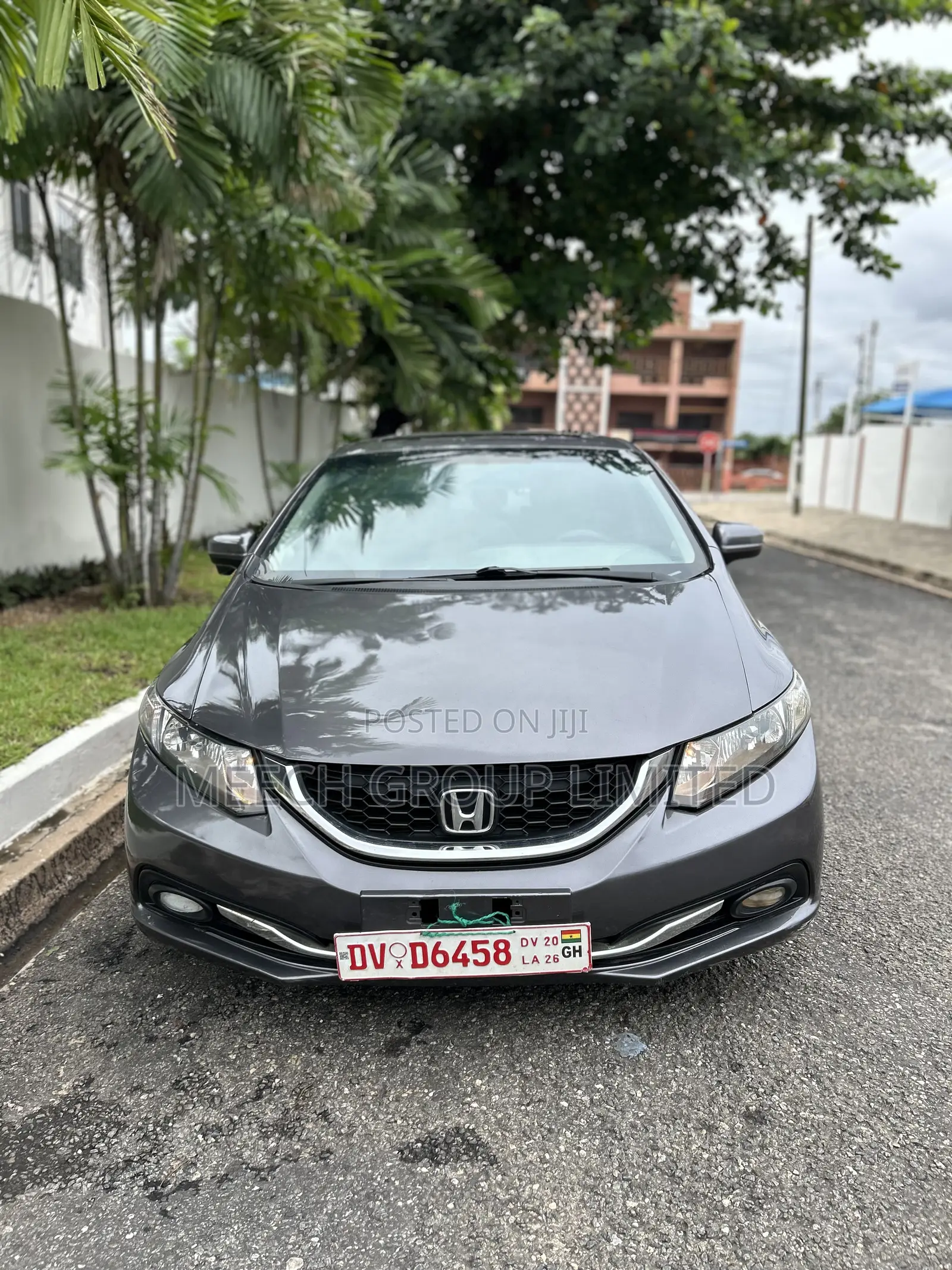 Honda Civic EX-L 2dr Coupe (1.8L 4cyl CVT) 2015 Gray