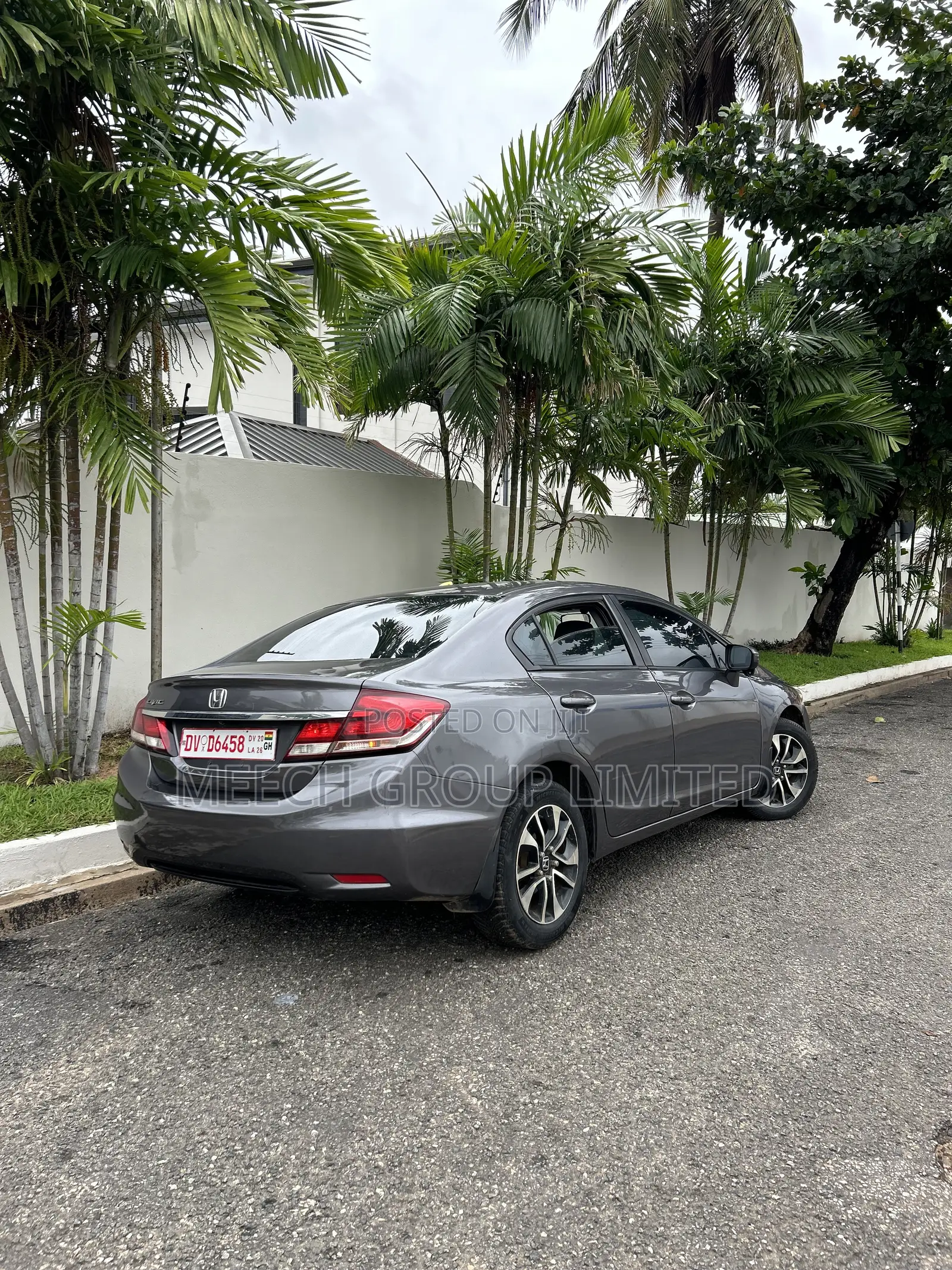 Honda Civic EX-L 2dr Coupe (1.8L 4cyl CVT) 2015 Gray