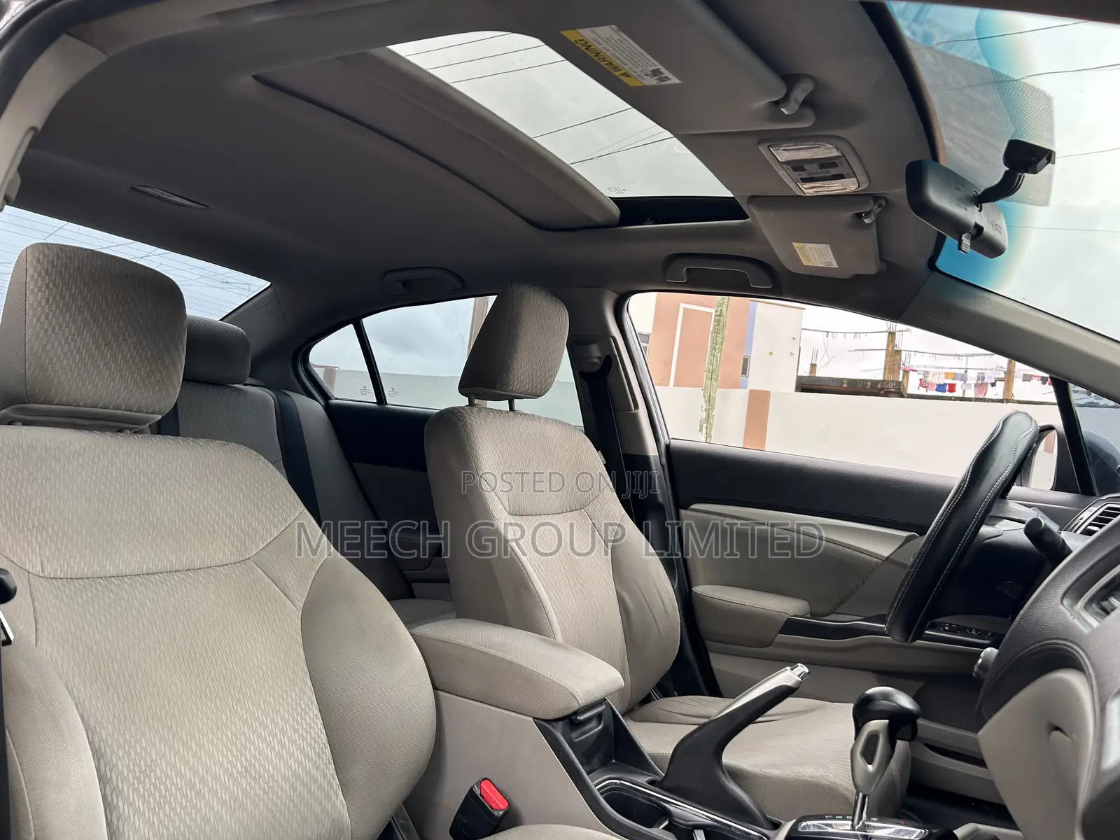 Honda Civic EX-L 2dr Coupe (1.8L 4cyl CVT) 2015 Gray