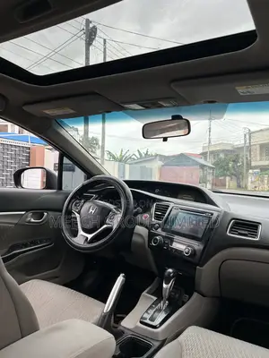 Honda Civic EX-L 2dr Coupe (1.8L 4cyl CVT) 2015 Gray