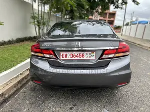 Honda Civic EX-L 2dr Coupe (1.8L 4cyl CVT) 2015 Gray
