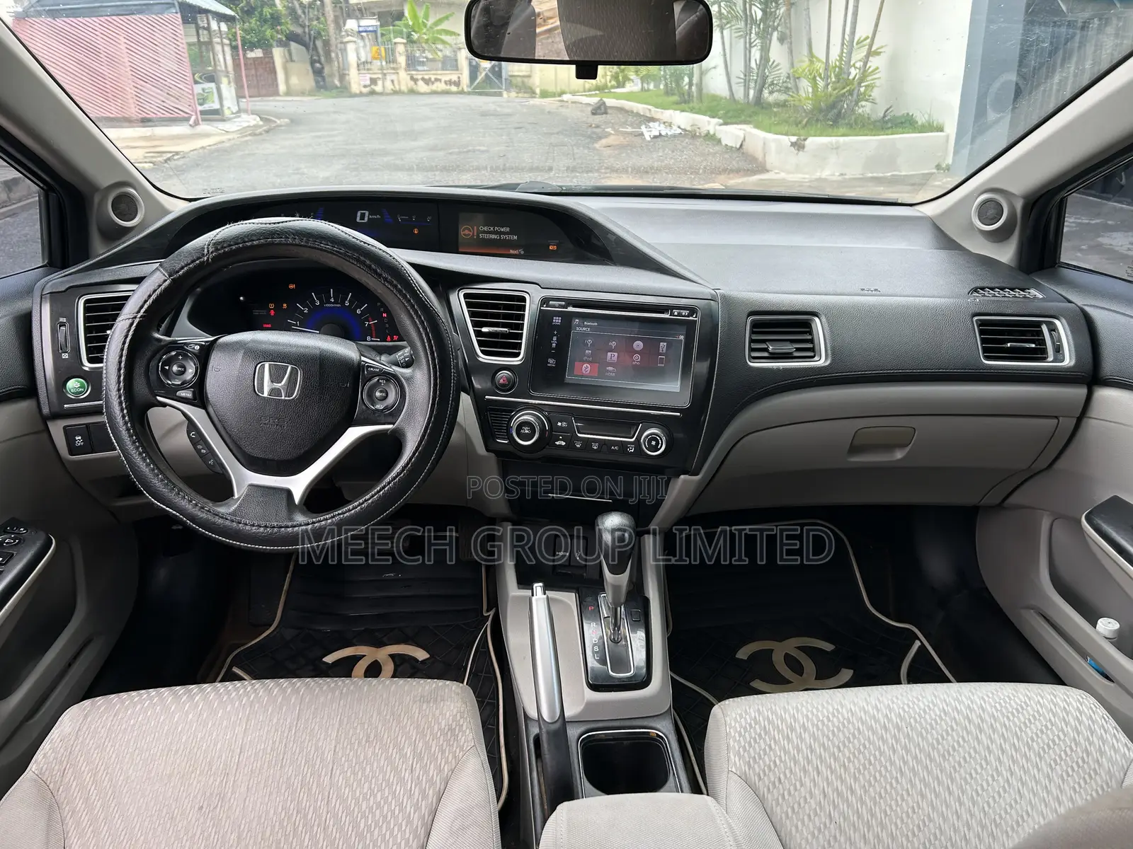 Honda Civic EX-L 2dr Coupe (1.8L 4cyl CVT) 2015 Gray