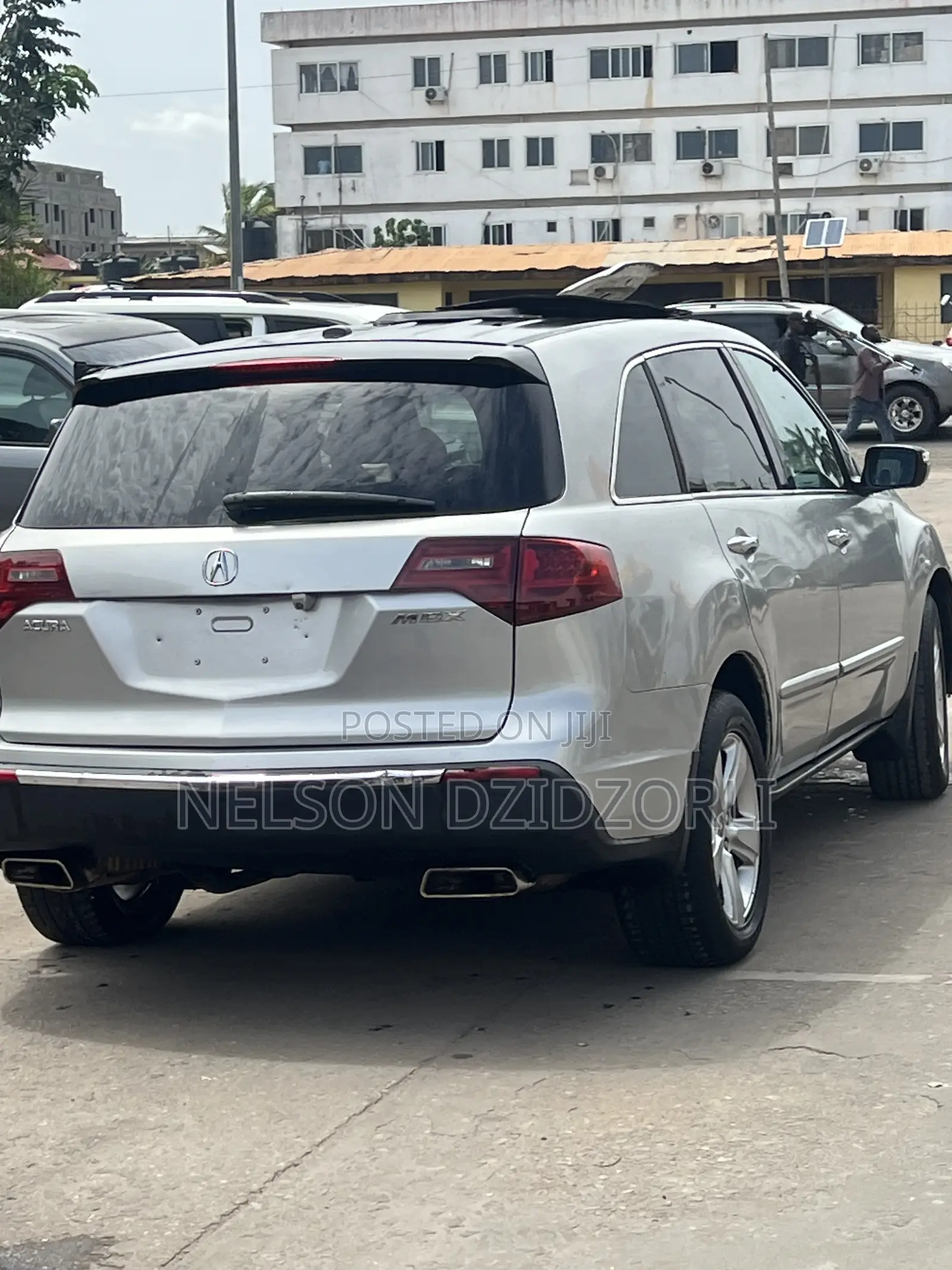 Acura MDX Advance Package SUV AWD (3.7L 6cyl 6A) 2013 Silver