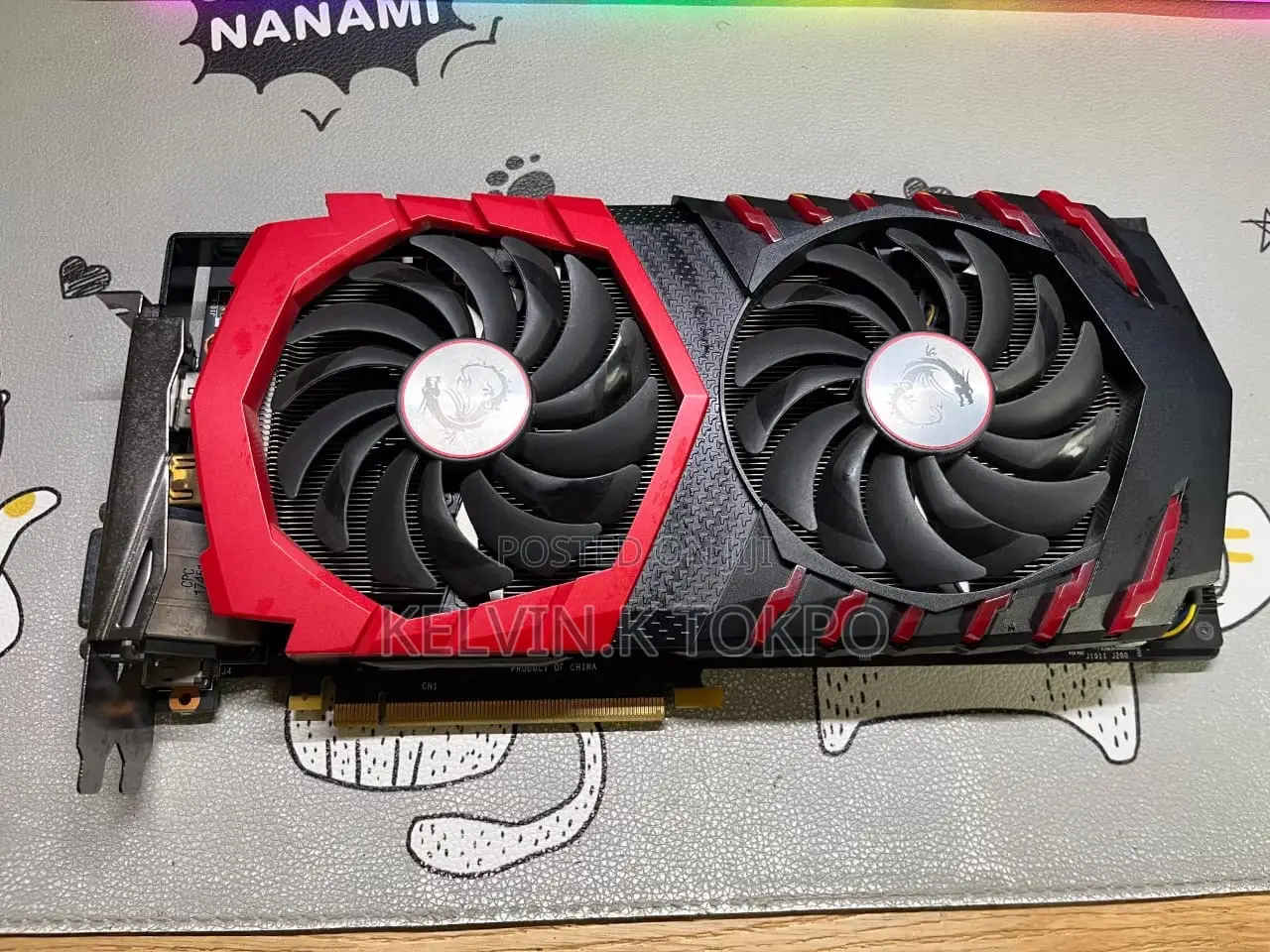 Msi Nvidia GTX 1070ti