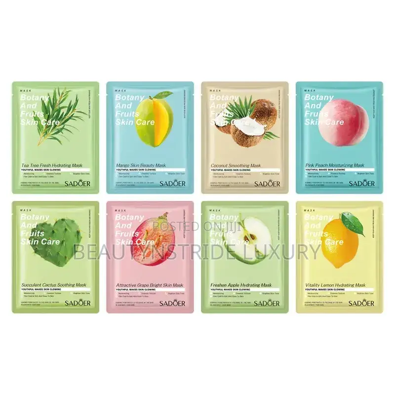 Facial Mask Hydrating and Moisturising