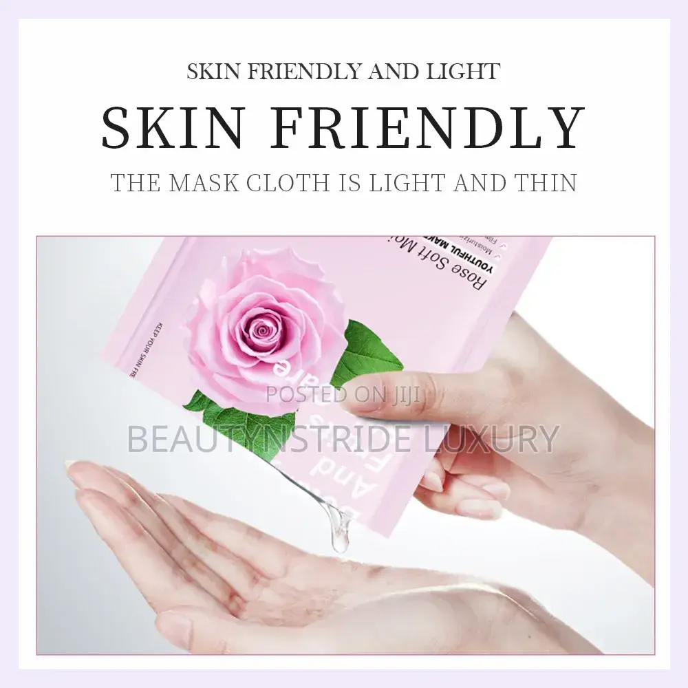 Facial Mask Hydrating and Moisturising