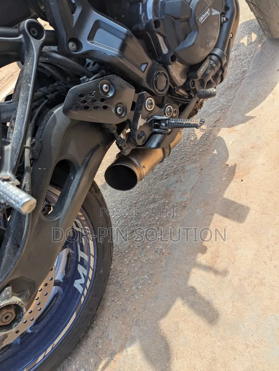 Yamaha FZ 2023 Gray