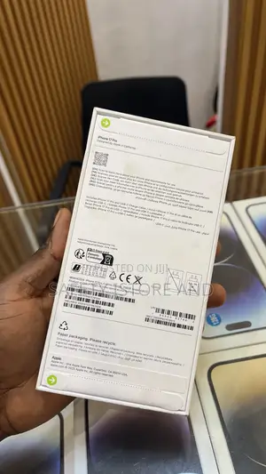 New Apple iPhone 17 Pro 256 GB Orange
