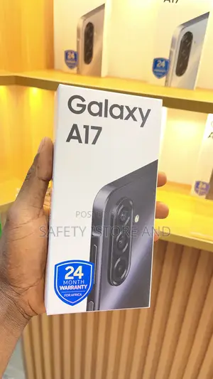 New Samsung Galaxy A17 5G 128 GB Black