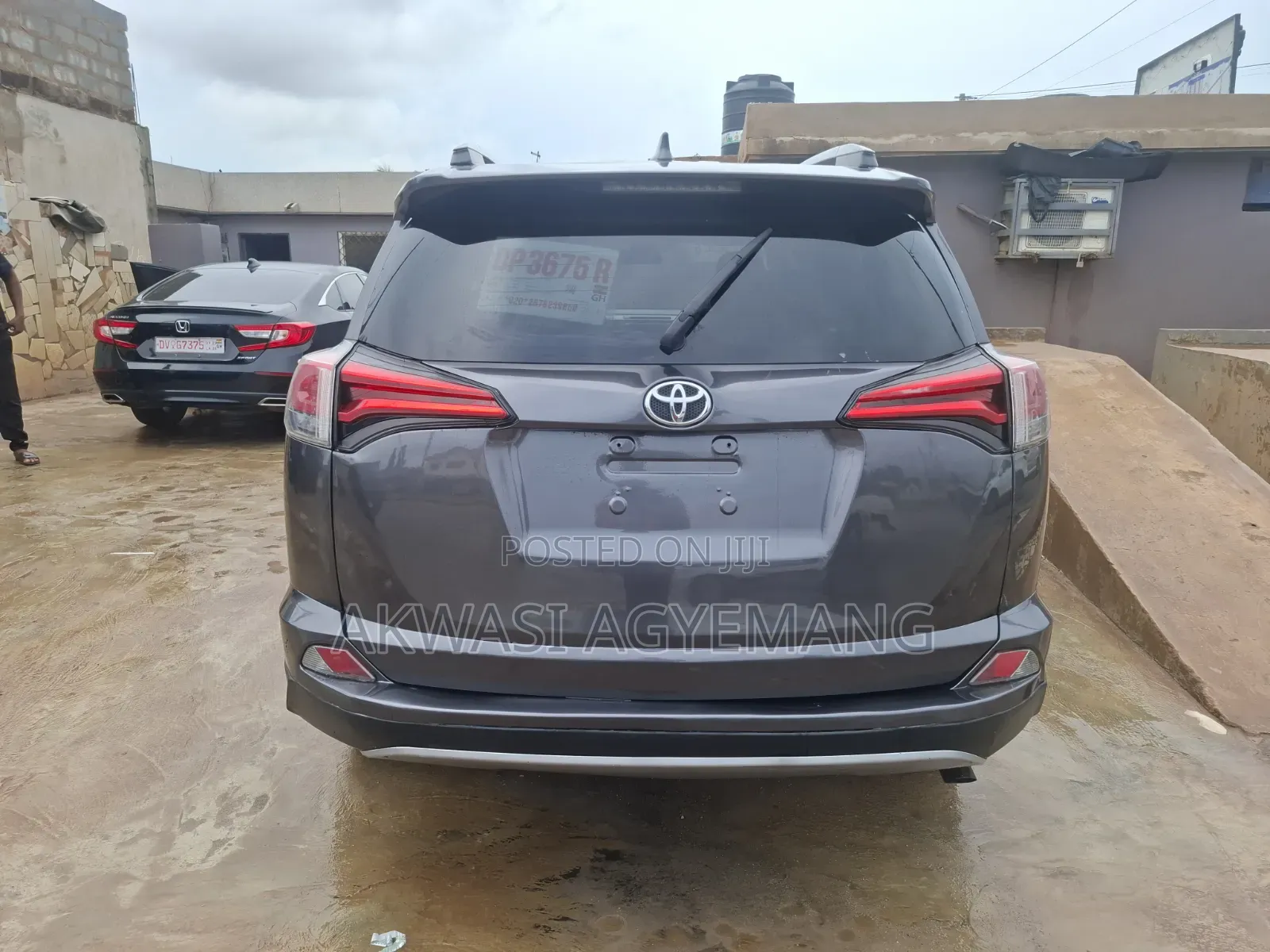 Toyota RAV4 Limited AWD (2.5L 4cyl 6A) 2017 Gray