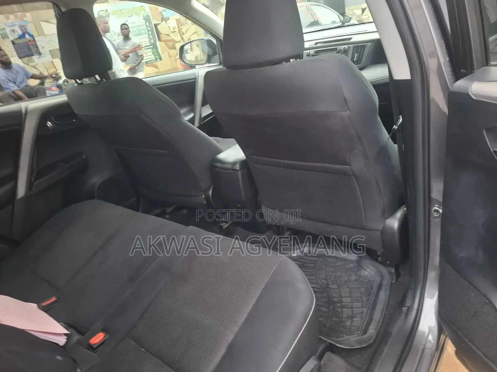 Toyota RAV4 Limited AWD (2.5L 4cyl 6A) 2017 Gray