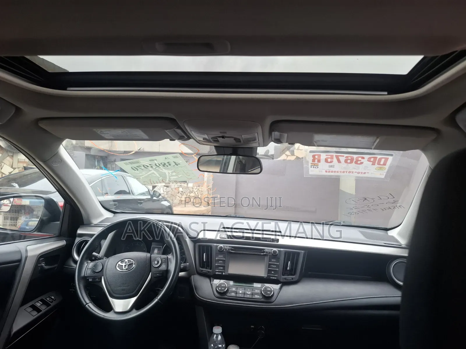 Toyota RAV4 Limited AWD (2.5L 4cyl 6A) 2017 Gray