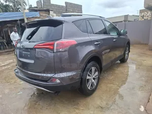 Toyota RAV4 Limited AWD (2.5L 4cyl 6A) 2017 Gray