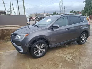Toyota RAV4 Limited AWD (2.5L 4cyl 6A) 2017 Gray