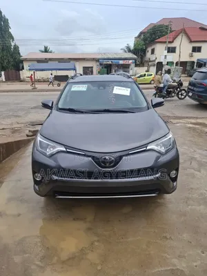 Toyota RAV4 Limited AWD (2.5L 4cyl 6A) 2017 Gray
