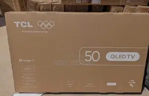 TCL 50 Inches Google Qled Tv
