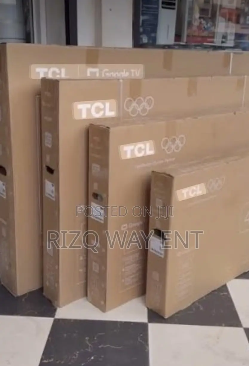 TCL 50 Inches Google Qled Tv