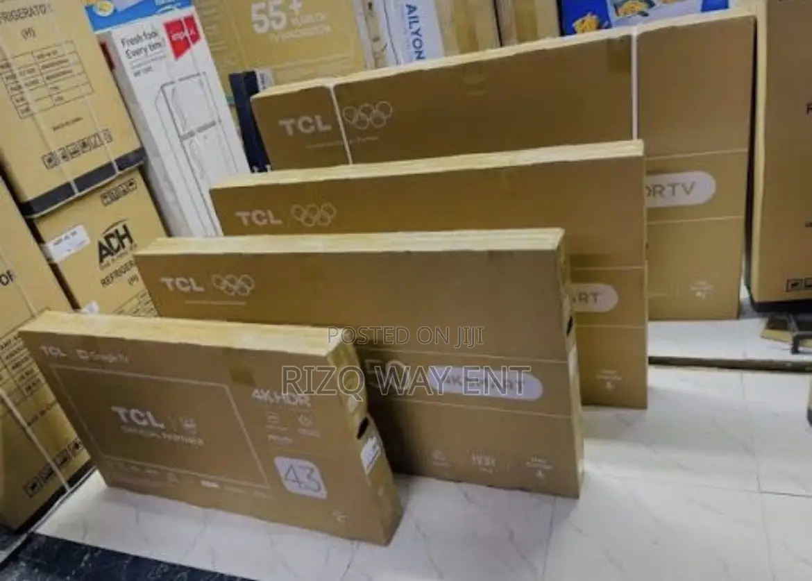 TCL 50 Inches Google Qled Tv