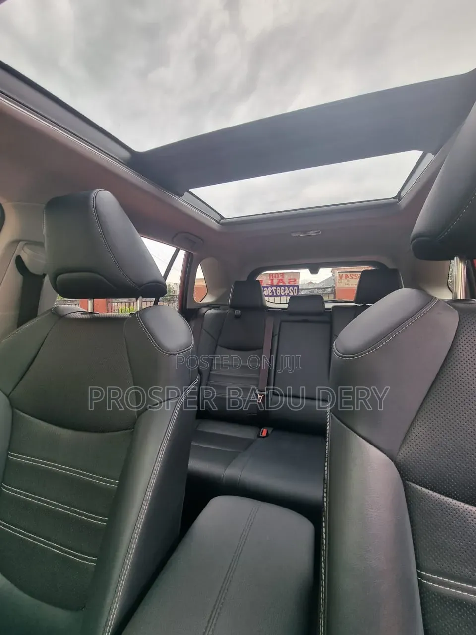Toyota RAV4 2020 Red
