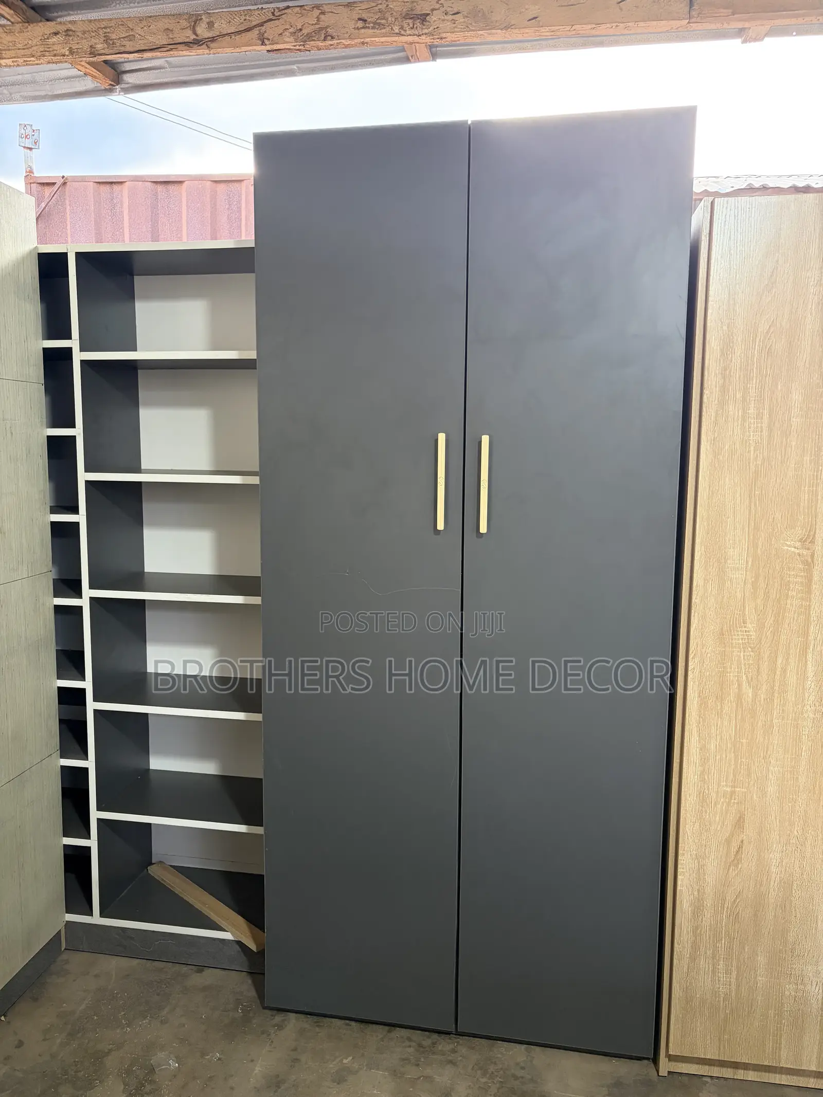 Laminated 2in1 Wardrobe Very Strong and Durable