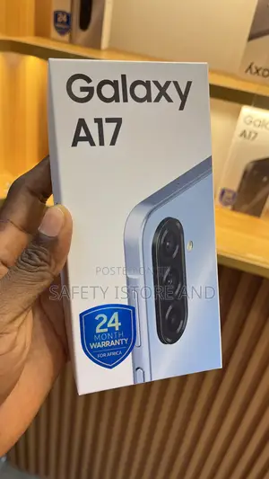 New Samsung Galaxy A17 5G 128 GB Blue
