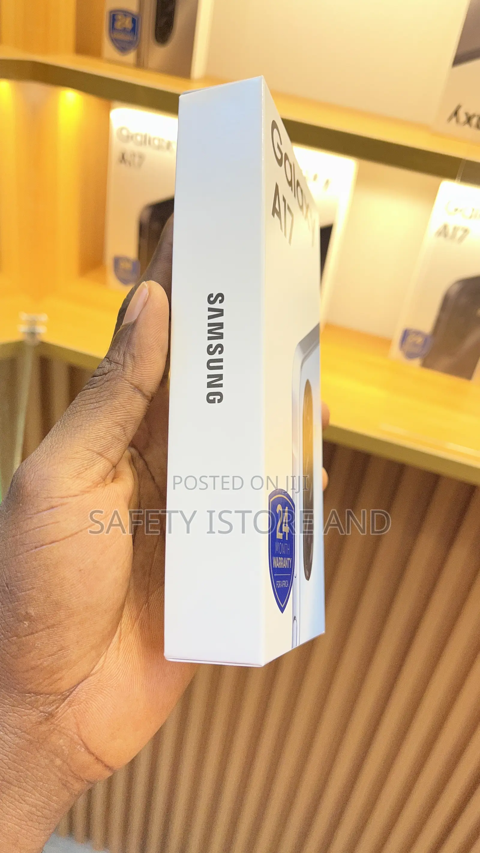 New Samsung Galaxy A17 5G 128 GB Blue