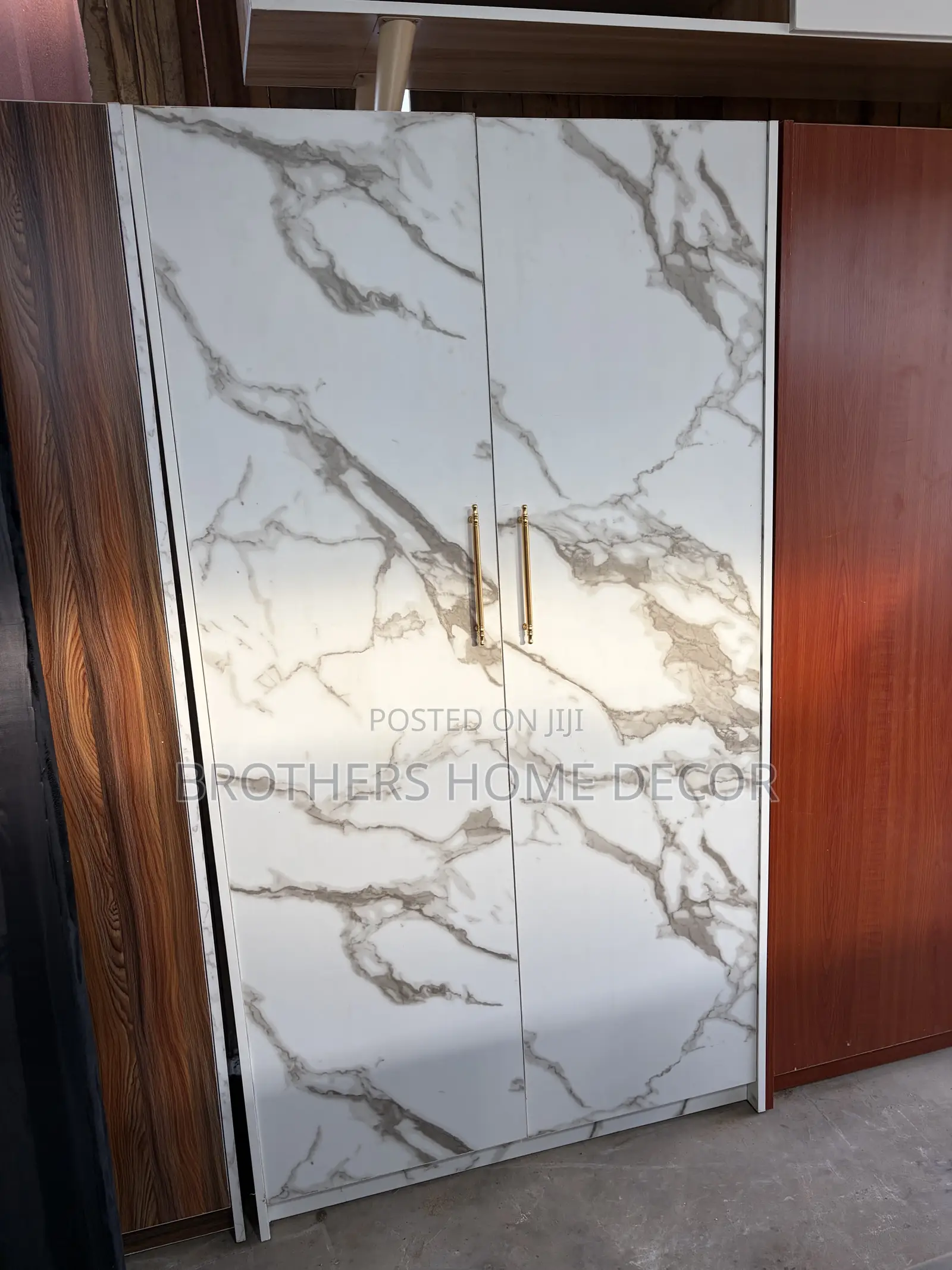 Laminated 2in1 Wardrobe Durable