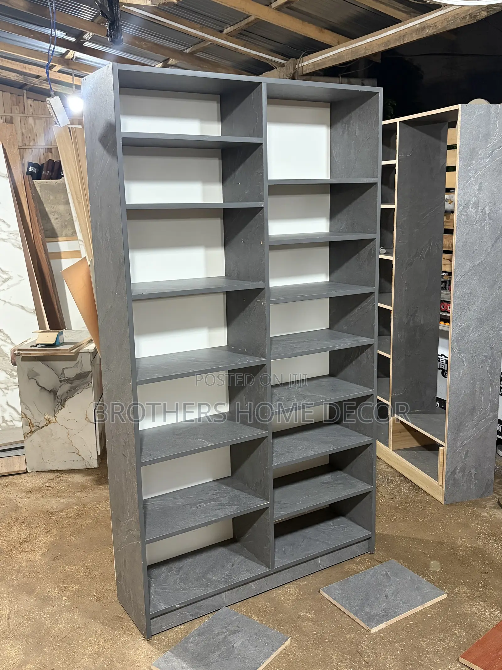 Laminated Shoe Rack