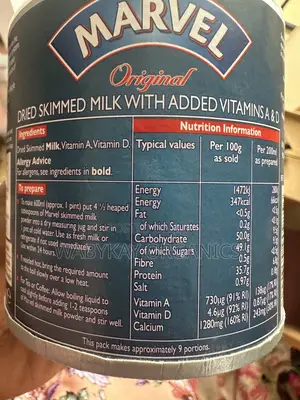 Marvel Skimmed Milk Less Than 1%Fat
