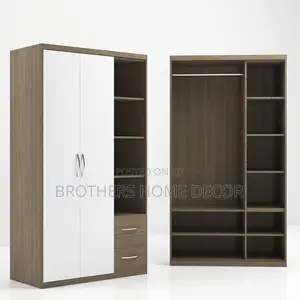 Laminated 3 in 1 Wardrobe