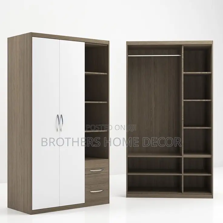 Laminated 3 in 1 Wardrobe