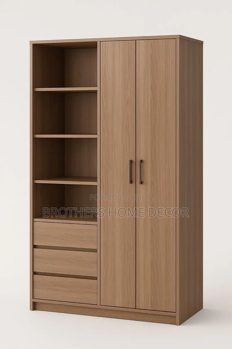 Laminated 3 in 1 Wardrobe