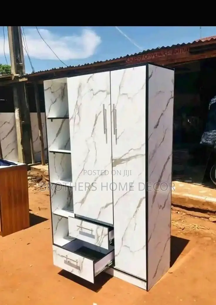 Laminated 3 in 1 Wardrobe