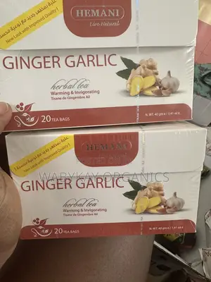 Garlic Ginger Tea