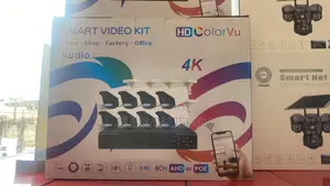 8 Channel Smart Surveillance CCTV Camera Remote Monitoring 2way Audio