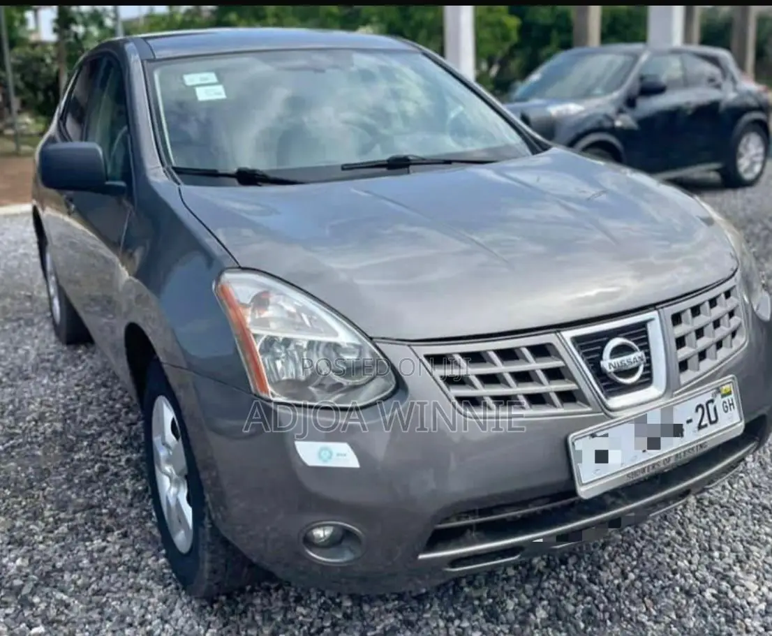 Nissan Rogue S AWD 2009 Gray