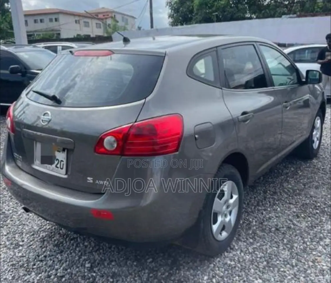 Nissan Rogue S AWD 2009 Gray